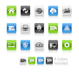 Web Developer Icons -- Clean Series