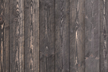 Rustic dark gray wooden background