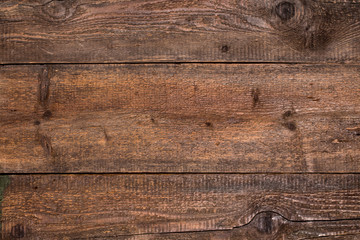 Rustic brown wood background