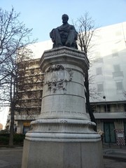 Fototapeta premium Largo la Foppa Milano