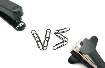 staple remover and black stapler