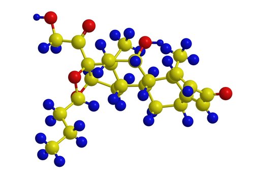 Budesonide (Pulmicort) - molecular structure