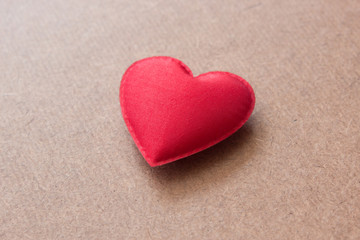 Fototapeta premium Red Heart,Valentines Day Background,Love Concept and Ideas