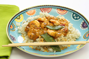 crevettes au curry 02012016