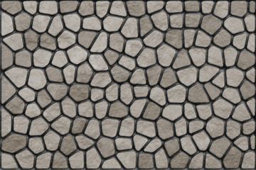 Fototapeta premium Background texture of stone wall