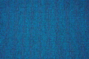 Foto op Plexiglas Stof Blauwe doek achtergrond stof