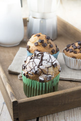 Chocolate muffins