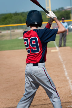 American Youth baseball batter