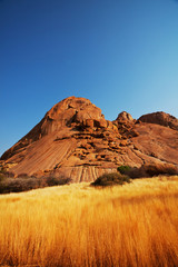 Namibia mountains