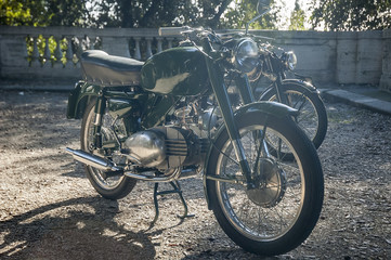vintage bike detail