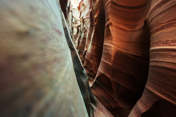 Slot canyon