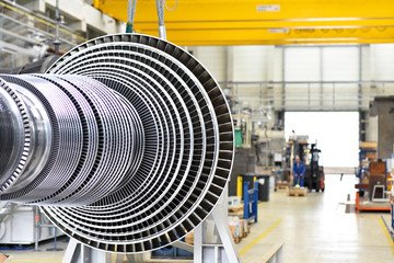 Turbine im Maschinenbau // Turbine in Mechanical Engineering
