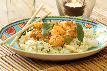 crevettes au curry 01022016