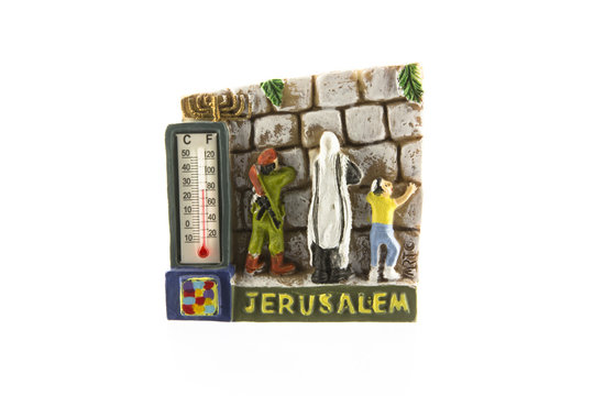 Магнитик на холодильник  "Иерусалим"
