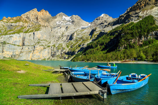 Oeschinensee Images – Browse 2,530 Stock Photos, Vectors, and Video ...