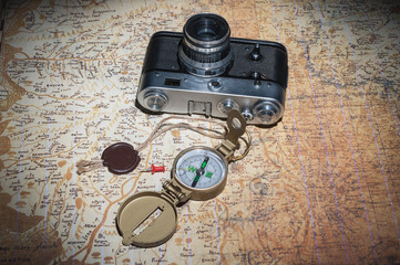 Set the traveler on the old map