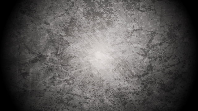 Interference on old grunge grey wall motion design. Video animation HD 1920x1080
