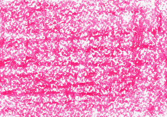 Pink crayon texture