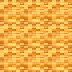 レンガ（明るいブラウン）/1000px四方のシームレス素材を繰り返しています。表面の模様に濃淡をつけています。