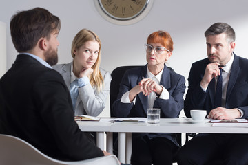 What job experience do you have?