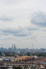 Petronas Towers cityscape Kuala Lumpur