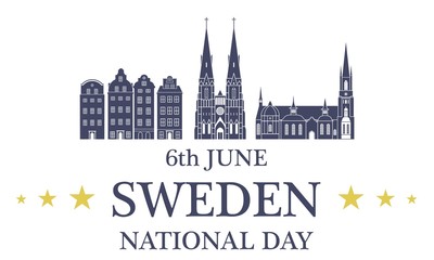 Obraz premium Independence Day. Sweden