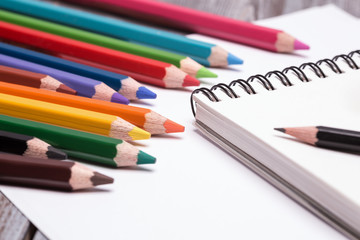 Obraz premium drawing tools - pensils