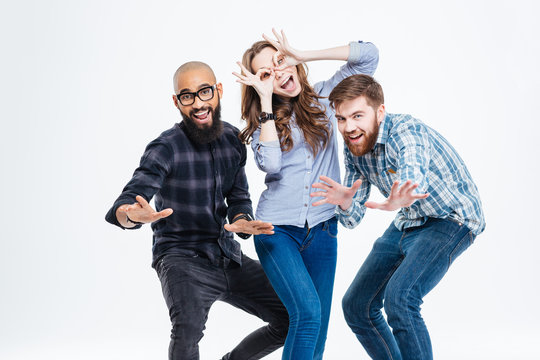 Three People Funny Images – Browse 28,601 Stock Photos, Vectors, and Video  | Adobe Stock