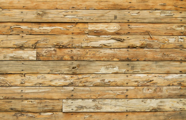 Brown Old Weathered Wooden Wall Background Texture