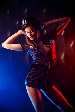 Sexy police officer