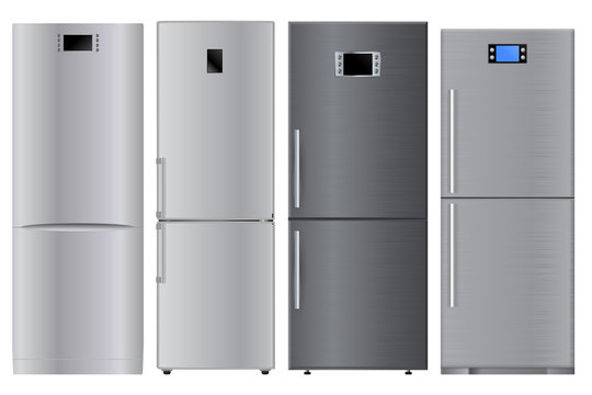 Refrigerators set