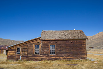 Abandoned house in Bodie, California