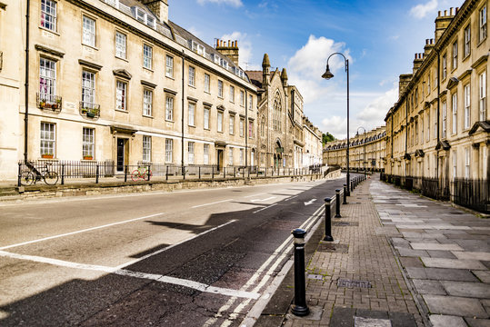 the historic centre of Bath