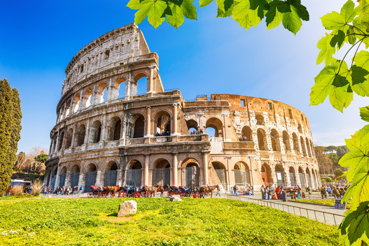 Colosseum in Rome