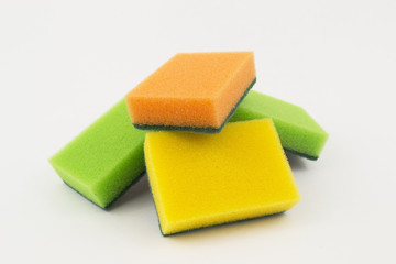 Sponges for washing dishes
