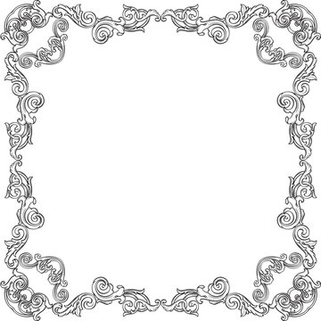 Victorian fine frame