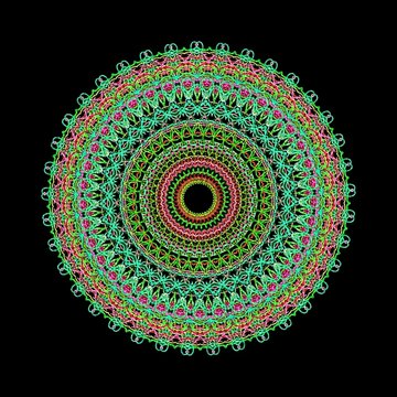 Kaleidoskop Mandala 