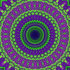 Kaleidoskop Mandala 