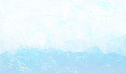 Abstract polygonal vector background