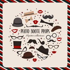 Photo props collections. Best accessories for party.