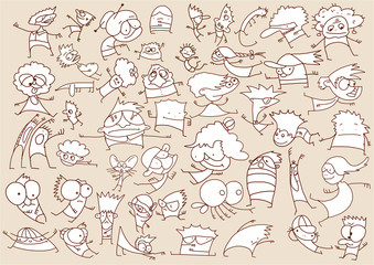 funny characters