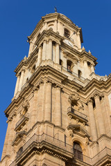 Malaga Cathedral Steeple
