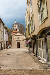 Fototapeta na wymiar Church of Our Lady of Health - Zadar, Croatia