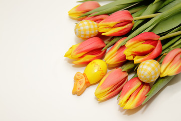 wielkanocne tulipany