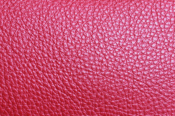 Pink leather surface