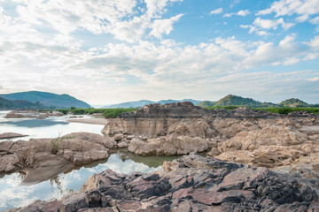 Grand Canyon, Amazing of rock in Mekong river