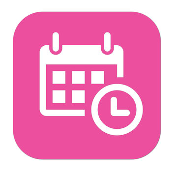 Ic&ocirc;ne agenda temps