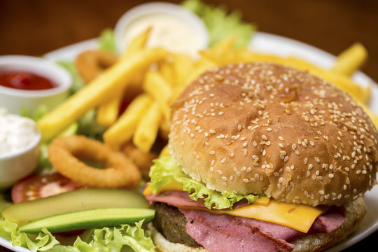 Hamburger