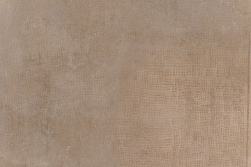 Wall fragment with attritions and cracks