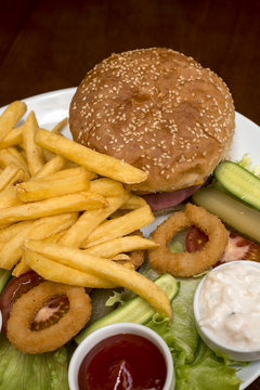 Hamburger